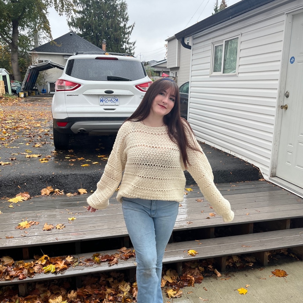 Cozy Cream Sweater